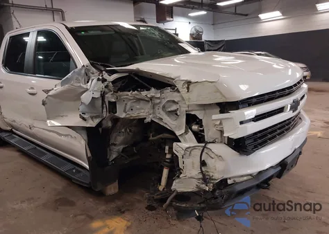 2021 Chevrolet Silverado 1500 4Wd Short Bed Rst z USA, uszkodzony, nr VIN 1GCUYEED8MZ122089